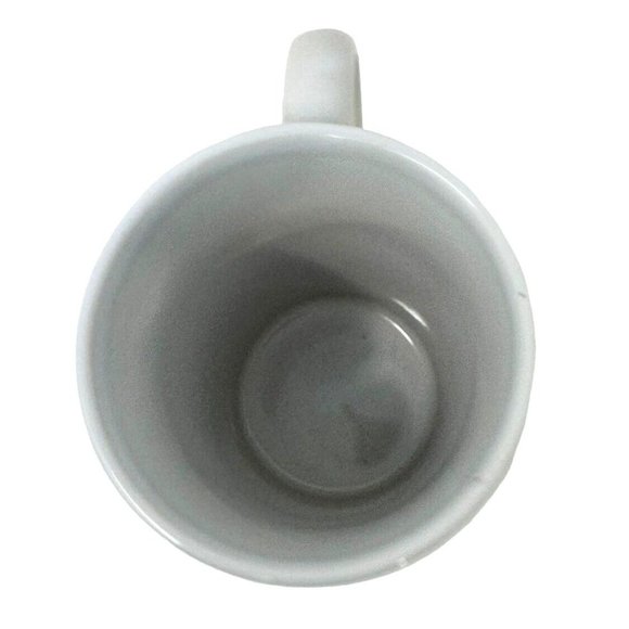 DesignPac Gifts LLC Coffee Mug Cup Red And White Stripe Design 10oz 4 Inch Tall - Picture 6 of 10